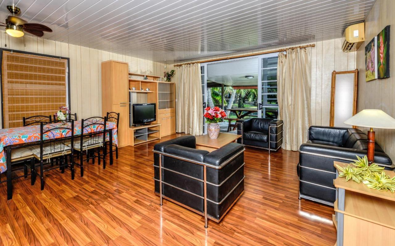 Tahiti - Taharuu Houses Surf & Beach Papara Exteriér fotografie