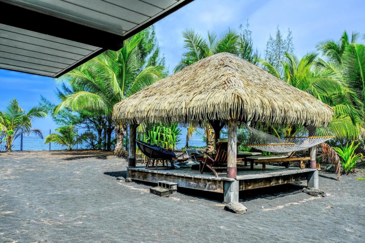 Tahiti - Taharuu Houses Surf & Beach Papara Exteriér fotografie