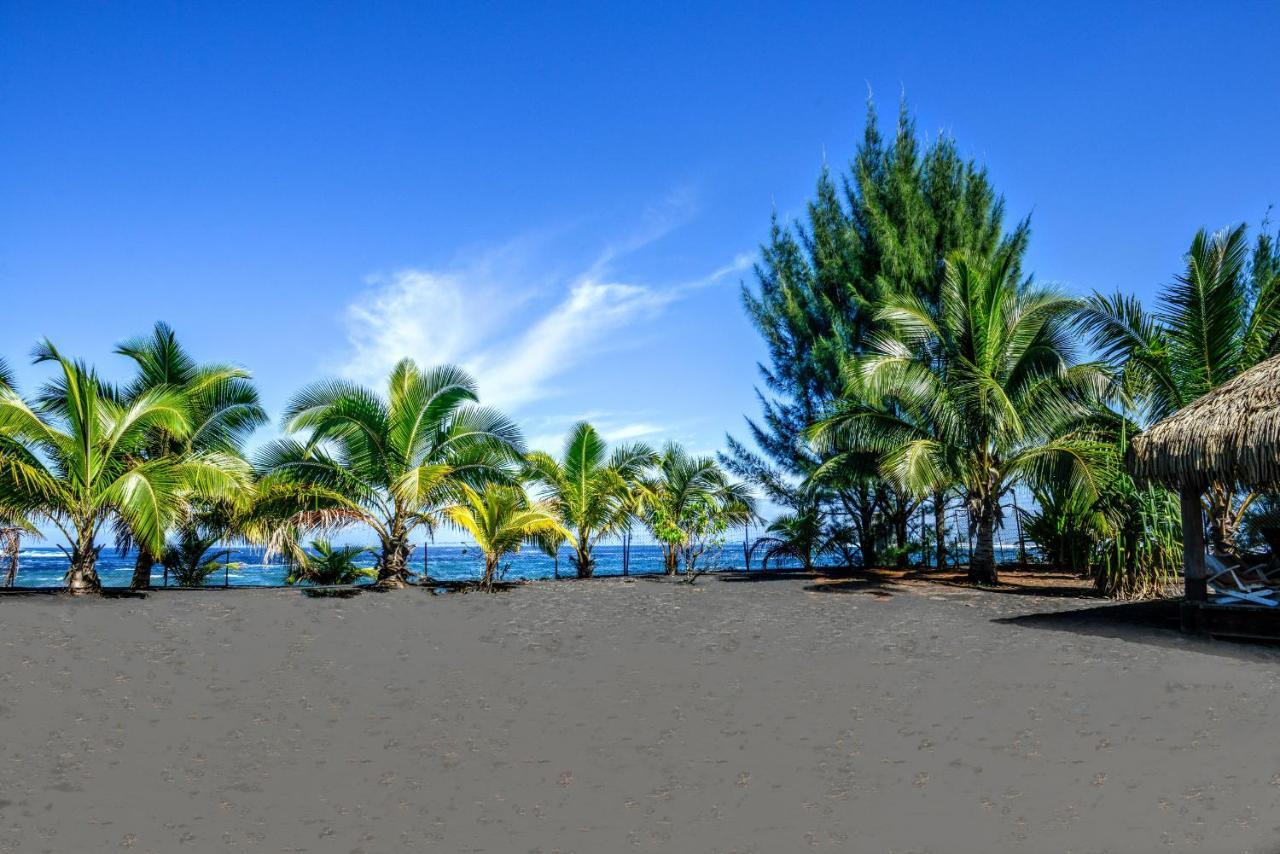 Tahiti - Taharuu Houses Surf & Beach Papara Exteriér fotografie