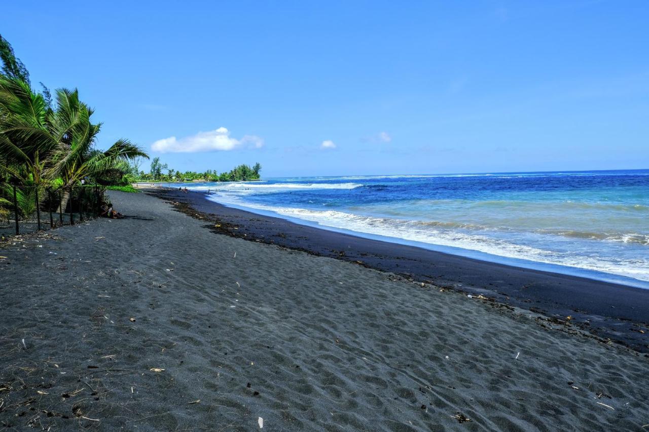 Tahiti - Taharuu Houses Surf & Beach Papara Exteriér fotografie